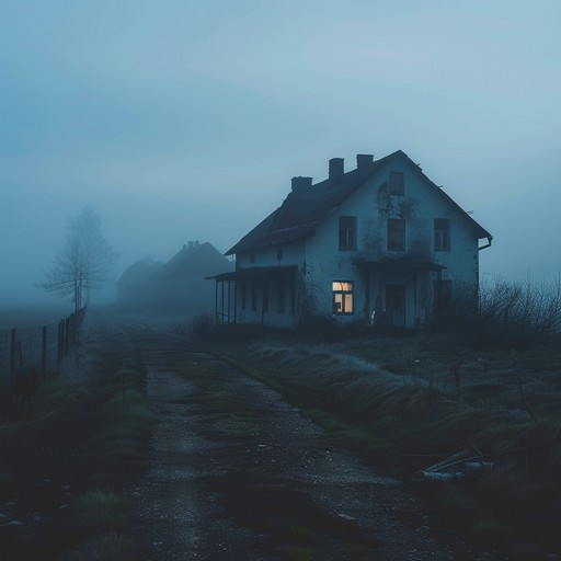 An unsettling country instrumental that evokes ghostly tales from the old prairie. Reverb drenched guitars and haunting harmonics intensify the creepy atmosphere, making listeners feel as though they're walking through an abandoned ghost town at dusk.