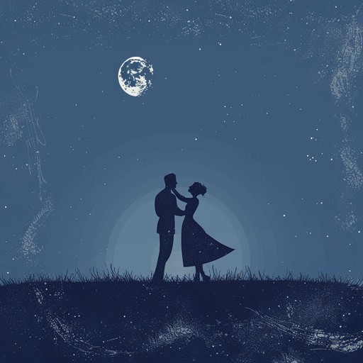 A delicate and enchanting salsa composition featuring soft, whispering rhythms that evoke images of moonlit nights and serene romantic moments. The piece combines light percussion with tender melodies to create a dreamy, tranquil atmosphere, perfect for a gentle dance under the stars.