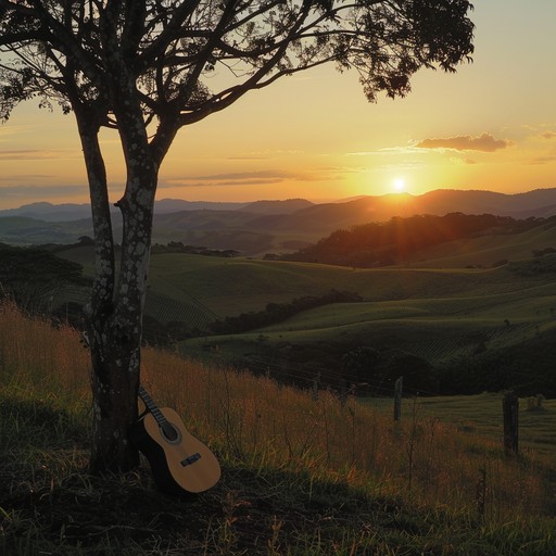 This instrumental piece evokes the heartfelt emotions of the brazilian sertão, blending traditional sertanejo rhythms with modern instrumentation. The lilting melody of the acoustic guitar guides listeners through a nostalgic journey of love, longing, and wistful memories. Perfect for moments of reflection and emotional release.