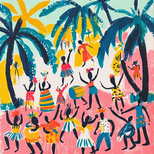 A whimsical calypso tune that evokes the charm of summer festivals on vibrant islands, featuring lively steelpan rhythms, cheerful melodies, and an upbeat tempo. This instrumental piece is perfect for bringing a sense of joy, fun, and island spirit to any occasion.