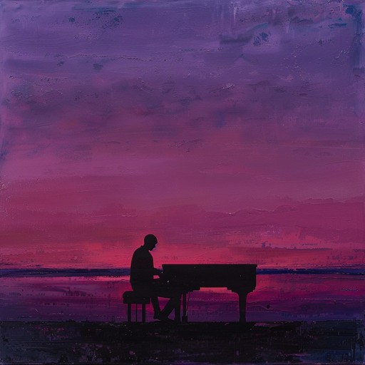 This instrumental piece captures the essence of a solitary twilight, weaving soothing melodies with soulful adjunct influences. The blend creates a deeply emotional and reflective atmosphere, perfect for introspective moments or a calming backdrop.