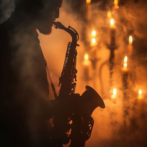 Immerse yourself in velvet melodies as the sultry sax leads a journey through candlelit lounges and intimate rendezvous. This instrumental captures the essence of late night allure