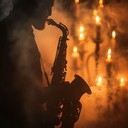 an evocative lounge piece featuring smooth sax and gentle rhythms