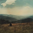 a soothing instrumental tune reminiscent of the appalachian mountains