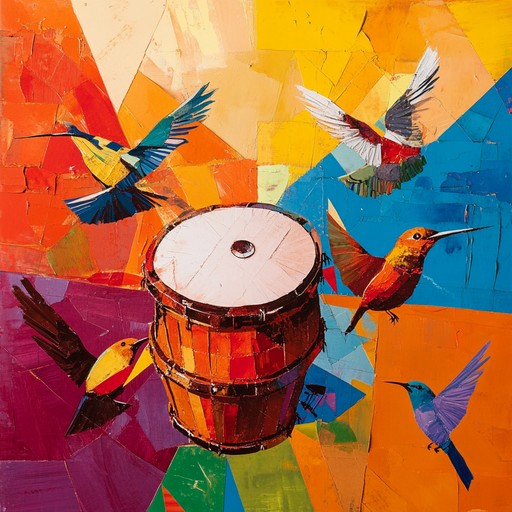 A dynamic instrumental samba piece that blends traditional brazilian percussion with uplifting melodies, encapsulating the spirit of liberation and joy, encouraging listeners to embrace freedom and dance with abandon.