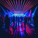 glowing synth melodies inspire energy filled dance floor nights