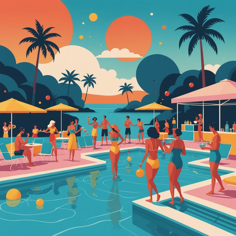 This track should capture the essence of a perfect summer day filled with sunshine, laughter, and good vibes by the pool. Upbeat house rhythms combined with catchy melodic hooks make it impossible not to dance.