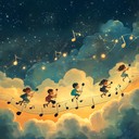 journey into a child's vibrant musical dreamscape