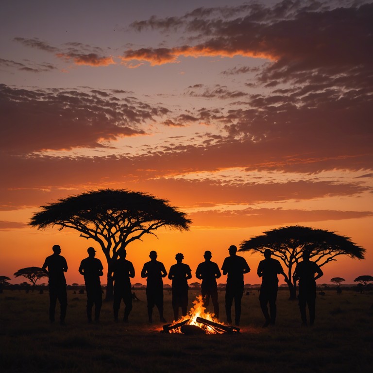 This track combines traditional african rhythms with a contemporary beat, creating an empowering sound that evokes the spirit and resilience of the ancestors. Featuring vibrant drumming patterns and a hypnotic bass line, it encourages listeners to embrace their heritage and find strength in unity.