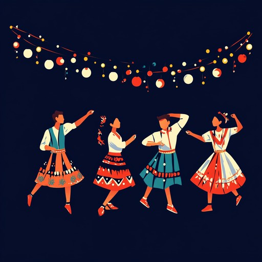 A lively instrumental track that fuses traditional bulgarian chalga melodies played on the clarinet with modern dance beats, creating an energetic and festive atmosphere that invites listeners to dance.