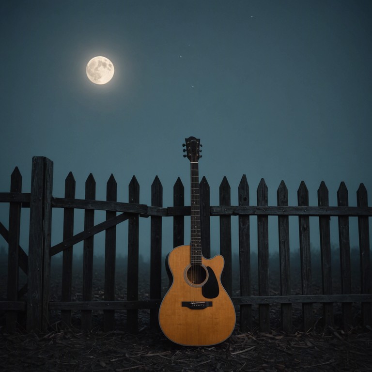 This composition digs deeper into the eerie silence of the night in rural territories, harmonizing classic sertanejo rhythms with elements of suspense and mystery that engage the listener's imagination, heightening the sense of an unfolding rural mystery.