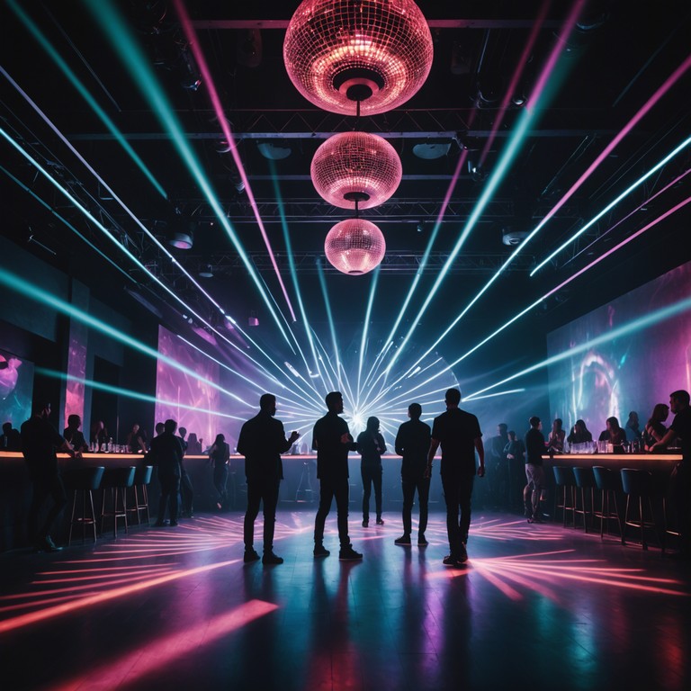 Imagine a track that shimmers like a disco ball under neon lights, where each note glistens with the promise of an unforgettable night out. This song merges pulsating rhythms with a sparkle of high toned melodies, creating an immersive dance floor experience.