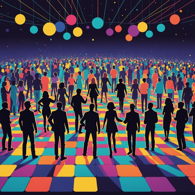 Embark on a musical journey back to the vibrant dance floors of the 1970s. This track, with its engaging rhythms and joyful harmonies, is perfect for capturing the heart of a celebratory evening.