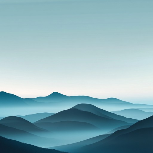 Capturing the essence of elevation and open skies, this composition feels like soaring peacefully above the world with nothing but clear skies and gentle winds as companions.