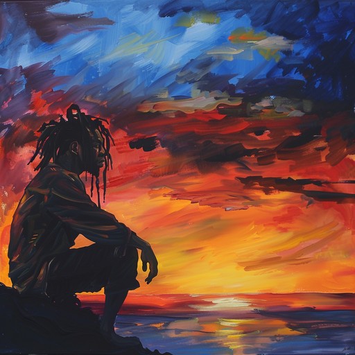 A cheerful and upbeat reggae instrumental track featuring a relaxed, steady rhythm perfect for a sunny day. The warm sounds of the electric guitar and laid-back piano chords blend seamlessly with the gentle tapping of the hi-hat and the deep, pulsing bassline, creating an atmosphere of pure bliss and tranquility. This feel-good tune is sure to put a smile on your face and transport you to a tropical paradise.