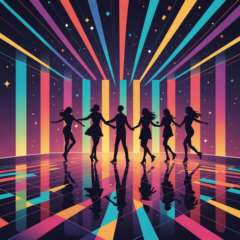 This track captures the essence of a bustling saturday night fever with vibrant energy and pulsating dance rhythms that refuse to let you stay still. The soundscape combines classic elements with a faint whisper of modernity, taking listeners on a funky journey reminiscent of the disco era but updated for today's ears.