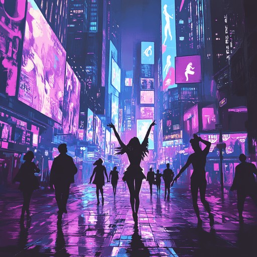 An exhilarating instrumental that seamlessly blends the soulful rhythms of classic funk with the pulsing energy of modern electronic music. Syncopated basslines and funky guitar riffs intertwine with shimmering synths and driving beats, creating a vibrant and dance inducing track that captures the essence of a neon lit cityscape at night.