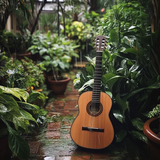 A soothing blend of gentle raindrop sounds and warm, soft lofi melodies to evoke a dreamy, tranquil summer day. Perfect for relaxation and deep contemplation.