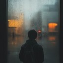 a reflective grunge instrumental capturing feelings of loss and longing