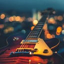 soulful melodies over a backdrop of neon lit city vibes