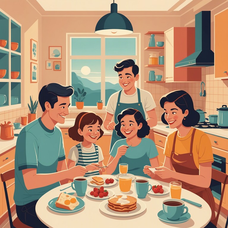 Designed to be the musical representation of a perfect morning, this track uses its bright tones and catchy rhythm to set a positive mood for viewers and listeners.