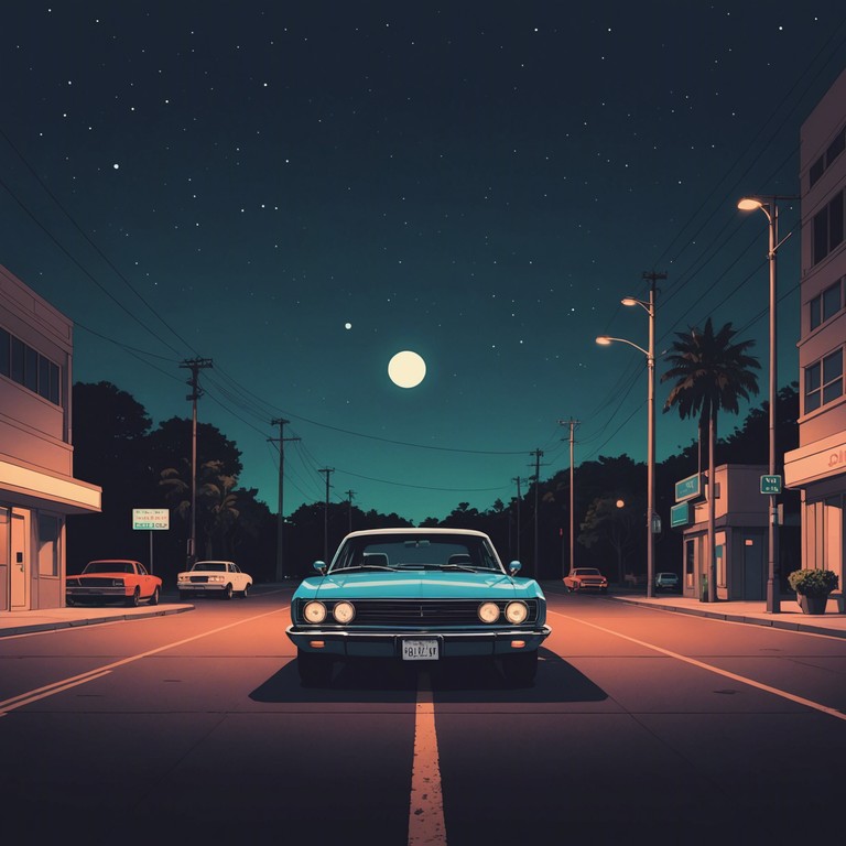 A smooth, sensual rnb track with a deep, pulsing bassline and atmospheric synths. Perfect for a late night cruise through the city streets, with the neon lights reflecting off the windshield.