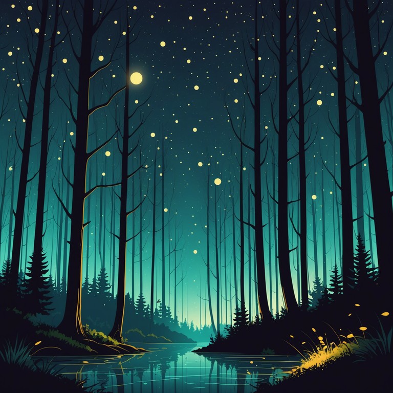 A playful journey through a fantasy realm, where each beat from the drums feels like a small fairy bouncing around. The rhythm creates an atmosphere of a magical, moonlit dance party in an enchanted forest. Ethereal soundscapes punctuated by the clear striking of drums, carrying the listener through an exhilarating, mystical night.