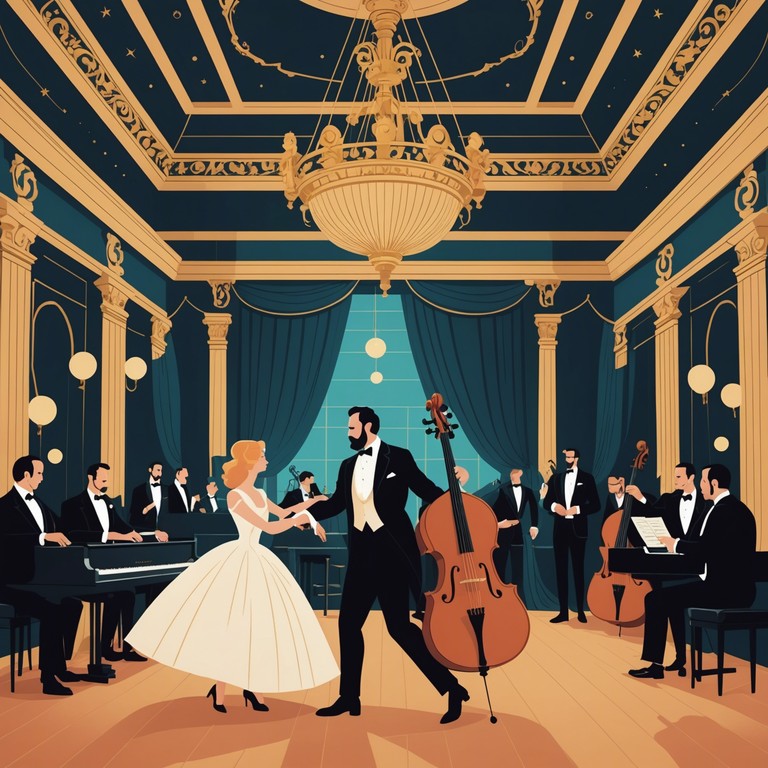 Imagine classical music ornated with the playful and spirited grooves of funk. This track revives the baroque era with a modern twist, making it irresistible and delightful to listen to.