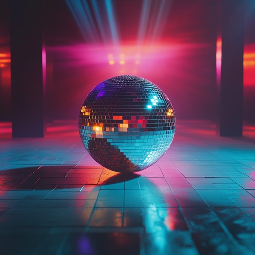 **this instrumental track features infectious funky beats combined with shimmering synth melodies and groovy basslines, creating an irresistible danceable environment full of glitter and glam. Perfect for parties or retro themed events.**