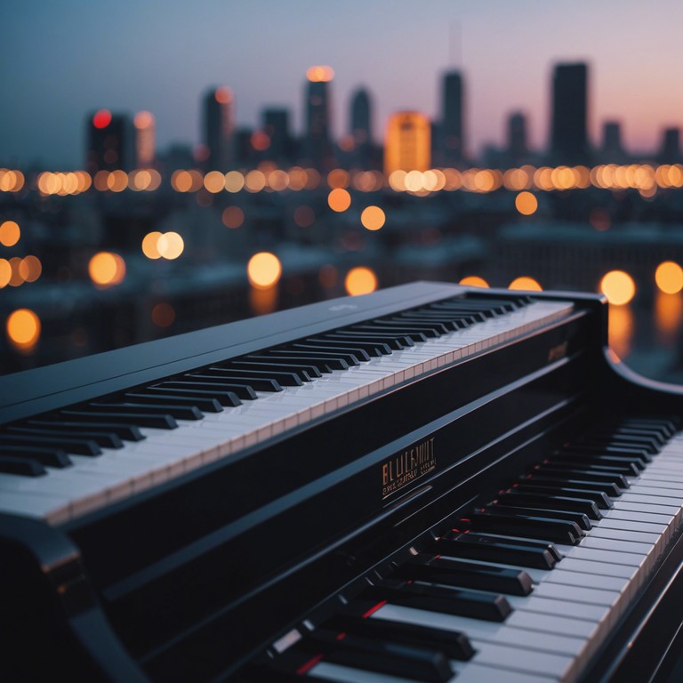 Immerse yourself in the rejuvenating power of rhythmic beats and exuberant melodies with this track, where every note is a step towards a brighter tomorrow. The electric piano takes center stage, infusing the piece with vibrancy and a touch of nostalgia.