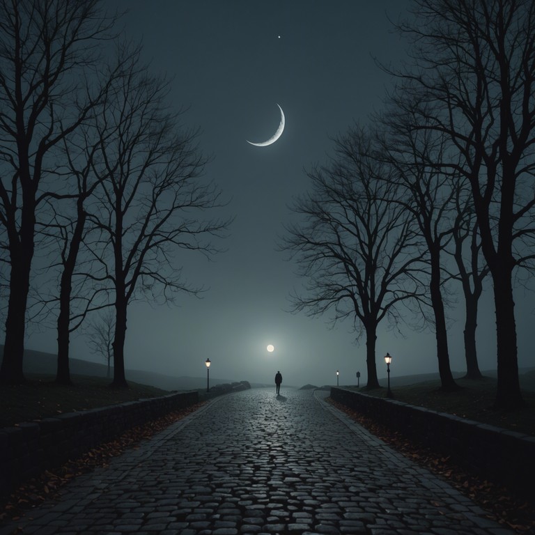 This track melds unsettling sinister tones with contemporary rhythmic elements to create an atmosphere of suspense and imminent danger. The composition leverages minimalistic yet powerful instrumentation to evoke feelings of unease and curiosity, perfectly suited for a thriller or mystery context.
