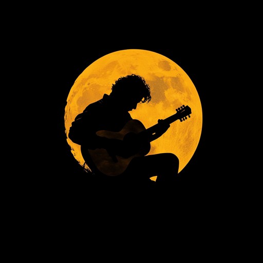 An instrumental track blending expressive guitar melodies with rich latin rhythms, creating a soulful atmosphere that touches the heart.