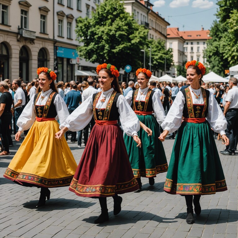 This explosive track features vivacious rhythms and eye catching brass sections interwoven with infectious melodies to captivate any dance floor. Tapping into the heart of eastern europe, it’s designed to evoke a sense of joy and communal celebration, perfect for lively gatherings and festive occasions.