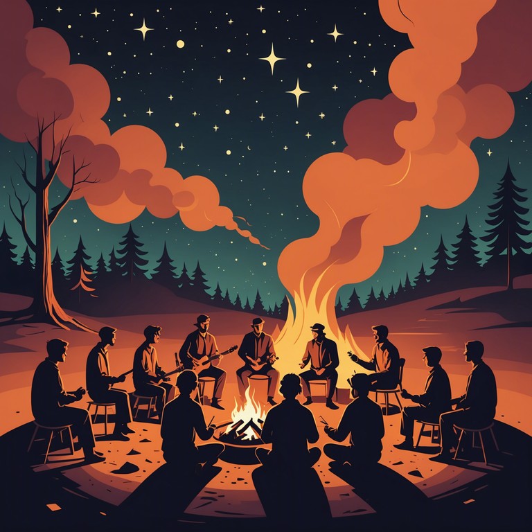 Dive deeper into the enigmatic world of night time tribal ceremonies with moonlight tribal ceremony. Enhanced by the natural ambiance of nocturnal wildlife and various percussive instruments, this track captures the essence of suspense and enigmatic allure through thunderous rhythms.