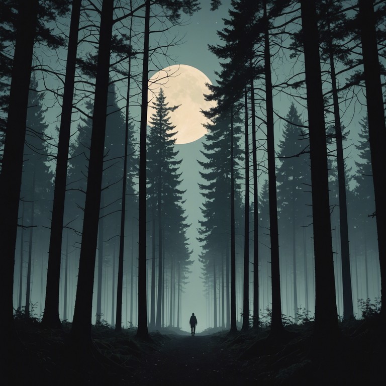 This song captures the essence of moving through twilight shadows with its eerie, compelling rhythms and haunting melodies, providing a soundtrack to the night's darkest hours. The inclusion of a synthesizer enriches the darkwave vibes, creating deep, pulsating beats that echo the mysteries of the night.