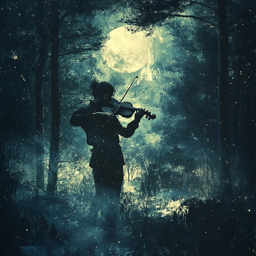 A delicate and haunting instrumental piece that captures the essence of longing on a moonlit night, driven by expressive melodies and wistful harmonies. Perfect for evoking a sense of deep emotional nostalgia and gentle reflection.