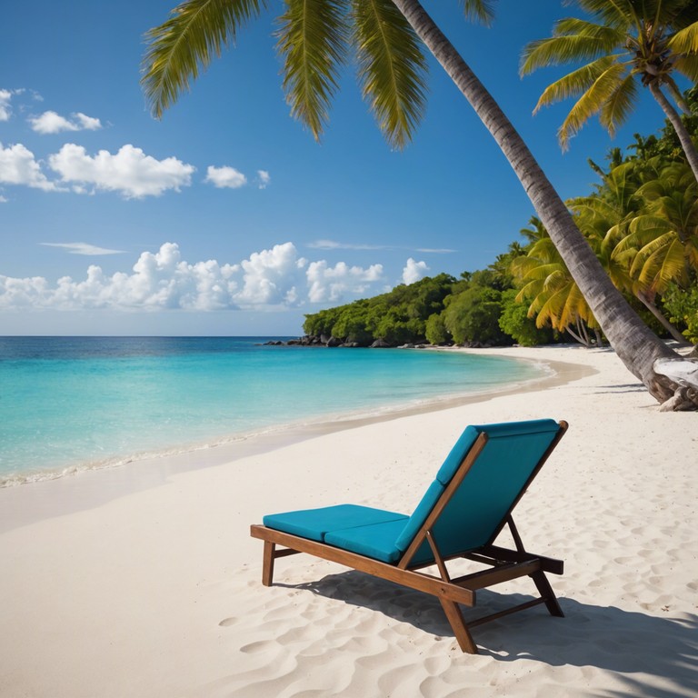 Imagine relaxing on a caribbean beach as soothing reggae rhythms play in the background, bringing waves of calm and feelings of contentment.
