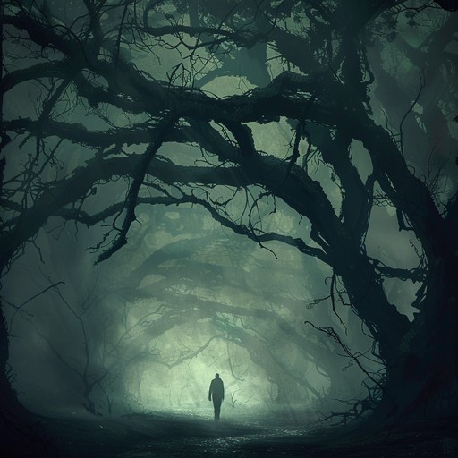 This instrumental track combines dark, soulful melodies with an eerie atmosphere. The ghostly guitar plucks evoke a sense of wandering through shadowy forests, exploring themes of loss and reflection.