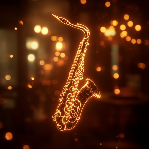 Immerse in an instrumental journey fusing torch lounge and ecstasy; expressive saxophone melodies ignite passion and joy in a captivating soundscape.