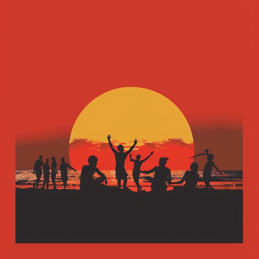 This energetic instrumental captures the essence of 1960's beach parties, combining infectious rhythms and joyful melodies for a feel good atmosphere. The use of vintage guitars with upbeat percussion creates an irresistible urge to dance and celebrate carefree summer days