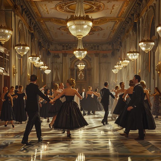 An uplifting swing song filled with lively brass, rhythmic piano, and energetic percussion. Perfect for bright, sunny afternoons, it transports listeners to a vintage ballroom with swaying dancers and joyful spirits.