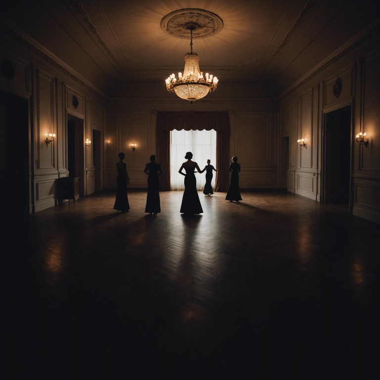 The track creates an ambiance of tension and anticipation, using the classic tango style, but infused with a distinctly anxious mood. Evoking the image of a dimly lit dance floor where every step and movement feels heavy with emotional weight, the song captures both the allure and the concealed nervousness of its protagonists.