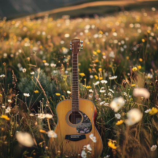 A gentle instrumental piece that captures the serene essence of rural brazil, with heartfelt acoustic guitar melodies and calming rhythms, perfect for peaceful contemplation or a nostalgic daydream