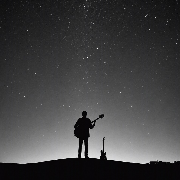 This composition features a slow, sultry tempo set against a backdrop of layered dub rhythms and a deep bassline, creating an atmosphere that’s both intimate and expansive. Each note of the featured bass guitar resonates with a sensual, deep tone that invites the listener into a late night reverie under the stars.