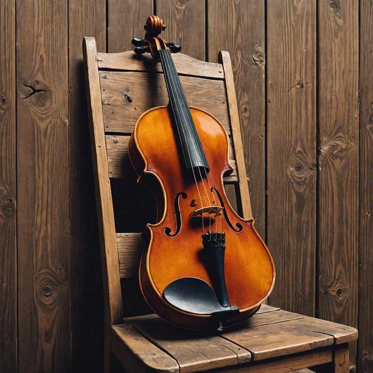 Echoes of forgotten dreams uses the violin's naturally haunting timbre to craft an atmosphere filled with yearning and a sense of loss. The haunting melodies serve as a bridge to past experiences, delicately weaving through the complex emotions associated with nostalgia and remembrance.