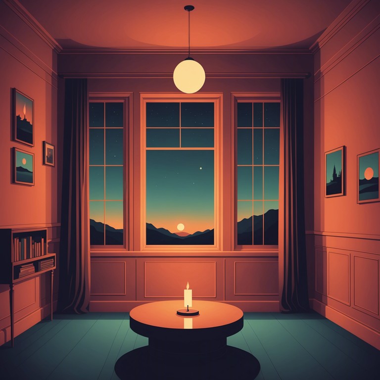 A gentle, calming track that captures the serene whispers of solitude at twilight. This bedroom themed composition is designed to lead listeners through a peaceful, reflective journey, perfect for introspection or a quiet night in.