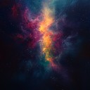 soulful future bass with cosmic, dreamy synth elements