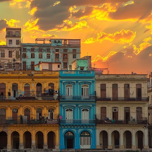 A gentle, soothing piece blending afro cuban rhythms with peaceful melodies, perfect for moments of reflection and calm, reminiscent of a tranquil havana evening.