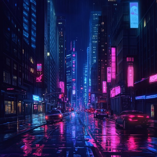 Explosive basslines collide with siren like synths, capturing the essence of the cityscape at night. Intense drops blend with urban ambient sounds, creating an electrifying underground atmosphere.