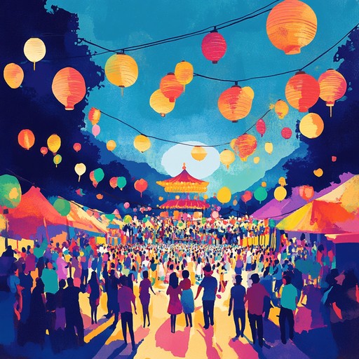 An energetic j pop instrumental capturing the essence of summer festivals. Synth heavy melodies intertwine with vibrant percussive elements, creating a lively atmosphere that compels listeners to dance and celebrate. The track is driven by infectious rhythms and catchy hooks that embody the spirit of youthful exuberance and endless fun.